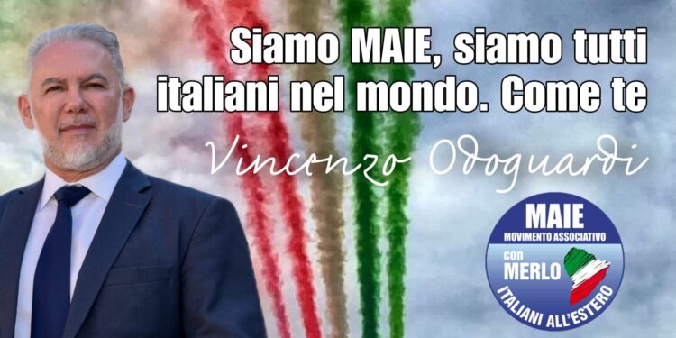 Vincenzo Odoguardi, vicepresidente MAIE