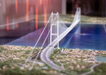 Ponte sullo Stretto di Messina