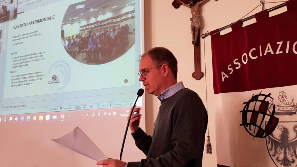 Francesco Bocchetti, direttore Trentini nel Mondo