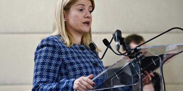 Sottosegretaria di Stato al Ministero degli Affari Esteri e della Cooperazione Internazionale, Maria Tripodi