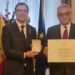 SPAGNA | Madrid, Ambasciatore Buccino Grimaldi consegna onorificenza a Quirante Rives