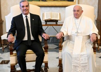 REPUBBLICA DOMINICANA – VATICANO | Presidente Abinader ricevuto da Papa Francesco