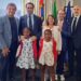 Nella foto: Dr. Pietro Bellinghieri, Dr. Roberto Gorello, le bimbe Alessandra ed Alessia, Sig.ri Enzo Nicoletti ed Annalisa Maria Lamacchia, Cav. Aldo Burzatta