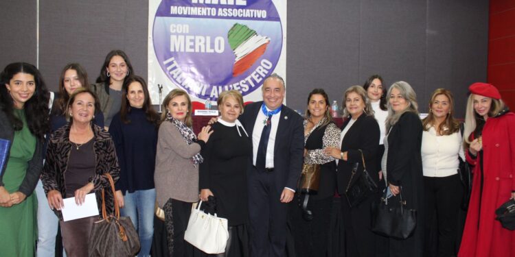 Giovanni Buzzurro, coordinatore nazionale MAIE Messico, beato tra le donne