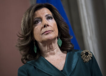 Elisabetta Casellati, ministro della Riforme