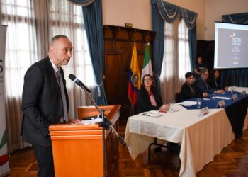 ITALIA-ECUADOR | L’Ambasciatore Davoli e il ministro degli Esteri annunciano fondi per nuovi progetti di sviluppo