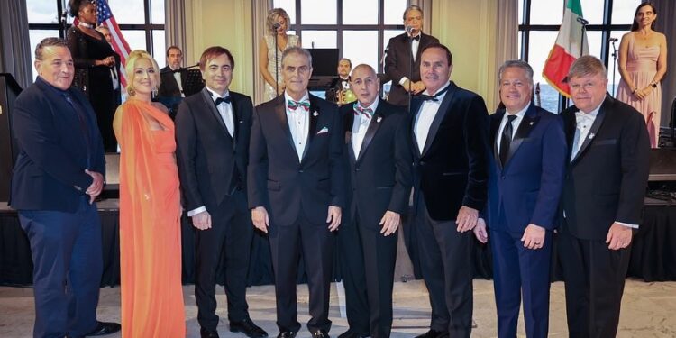 Italiani nel mondo, Di Sanzo (Pd) all'evento di fundraising del Circolo Italian Cultural Society della Florida