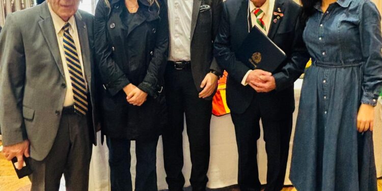 La Sen. La Marca (PD) partecipa alla commemorazione a Toronto organizzata dalla "Italian Fallen Workers Memorial Commettee"