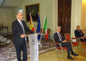 SPAGNA | Madrid: “Evento di presentazione del rapporto sul mercato unico predisposto dall’On. Enrico Letta”
