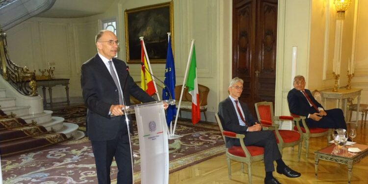 SPAGNA | Madrid: “Evento di presentazione del rapporto sul mercato unico predisposto dall’On. Enrico Letta”