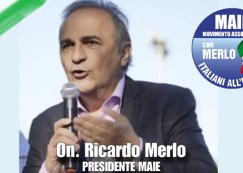 Ricardo Merlo, presidente MAIE