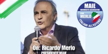 Ricardo Merlo, presidente MAIE
