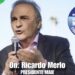 Ricardo Merlo, presidente MAIE
