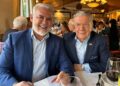 Vincenzo Odoguardi, Vicepresidente MAIE, con l'imprenditore italo-americano Tony Di Piazza