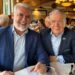 Vincenzo Odoguardi, Vicepresidente MAIE, con l'imprenditore italo-americano Tony Di Piazza