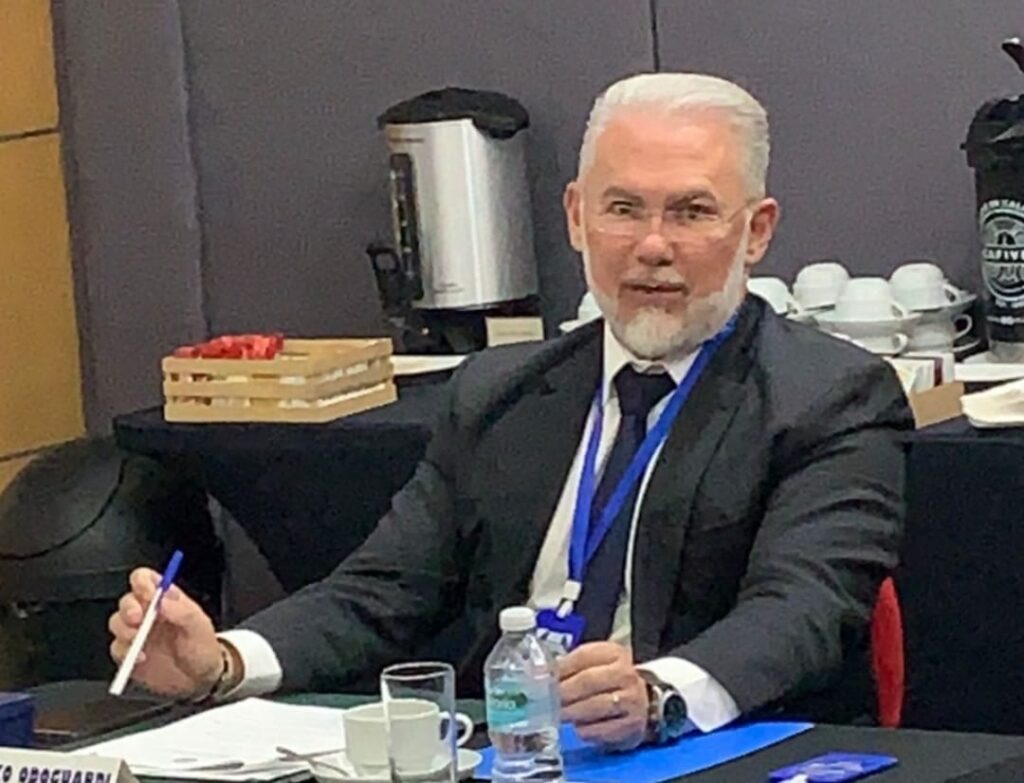 Vincenzo Odoguardi, vicepresidente MAIE
