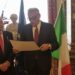 SPAGNA | Madrid, Ambasciatore Buccino Grimaldi consegna onorificenza a Benigno Pendás