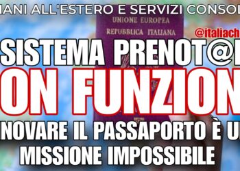 Per tantissimi italiani all'estero rinnovare il passaporto è ormai una missione impossibile