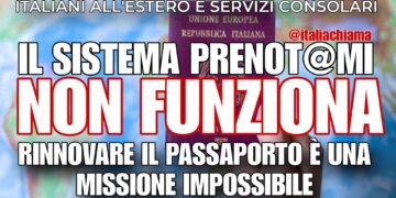 Per tantissimi italiani all'estero rinnovare il passaporto è ormai una missione impossibile