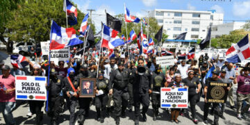 REPUBBLICA DOMINICANA | Manifestazione nazionalista: “Non vogliamo haitiani nel nostro Paese”
