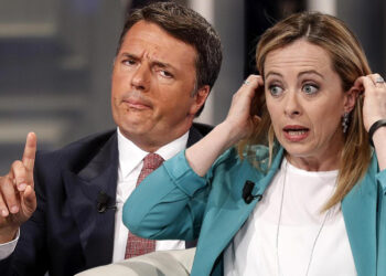 Renzi Meloni