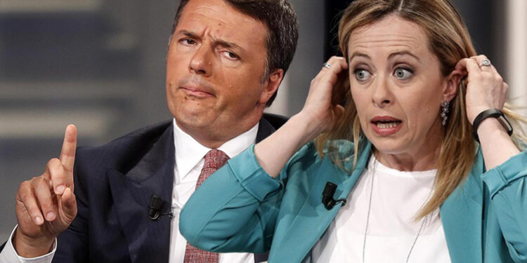 Renzi Meloni