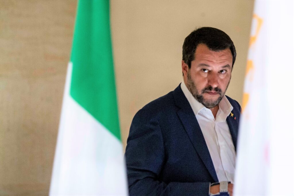 Matteo Salvini, vicepremier