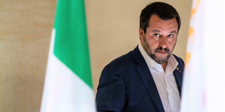 Matteo Salvini, vicepremier