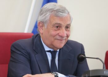 Antonio Tajani, vicepremier e ministro degli Esteri