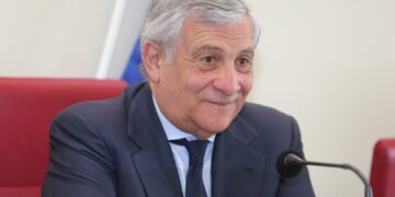Antonio Tajani, vicepremier e ministro degli Esteri
