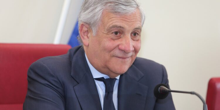 Antonio Tajani, vicepremier e ministro degli Esteri
