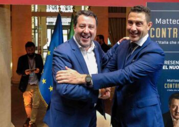 CANDIDATO CON LA LEGA ALLE EUROPEE | Vannacci sì, Vannacci no