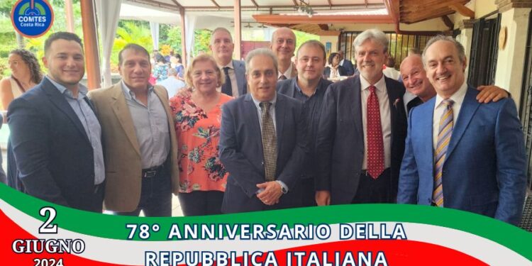 COSTA RICA | 2 giugno, celebrazioni presso la residenza dell'ambasciatore Alberto Colella