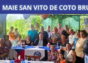 FOTO | Il MAIE visita San Vito de Coto Brus: un appello per il sostegno alla comunità italiana in Costa Rica