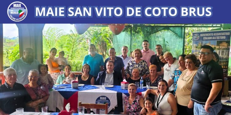 FOTO | Il MAIE visita San Vito de Coto Brus: un appello per il sostegno alla comunità italiana in Costa Rica