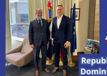 REPUBBLICA DOMINICANA | Santo Domingo, Atrigna (MAIE) incontra l’Ambasciatore d’Italia Stefano Queirolo Palmas