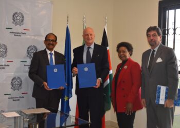 KENYA | L’Italia rinnova il proprio impegno per il contrasto dei fenomeni catastrofici