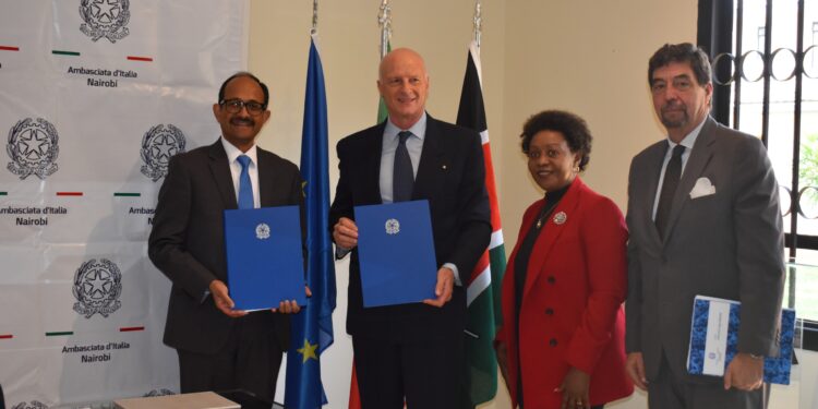 KENYA | L’Italia rinnova il proprio impegno per il contrasto dei fenomeni catastrofici