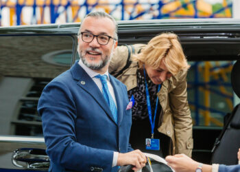 L’italiano Stefano Marguccio numero due dell'ong per l'energia pulita
