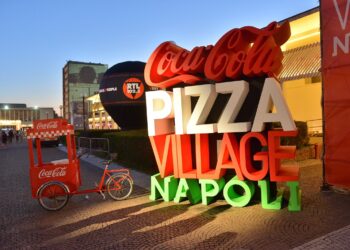 NAPOLI | Coca-Cola Pizza Village, record di pubblico nel primo weekend