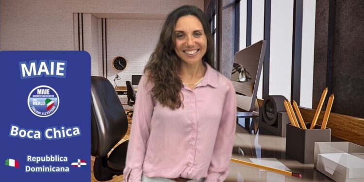 REPUBBLICA DOMINICANA | Aurora Francesca Reparato nuova Coordinatrice MAIE a Boca Chica