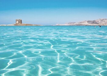 Meraviglioso il mare della Sardegna