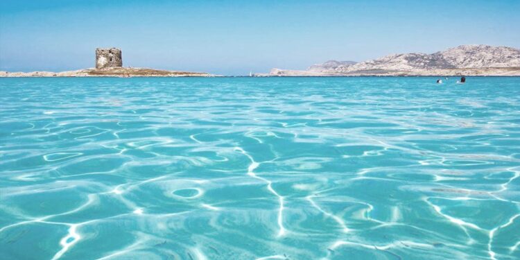 Meraviglioso il mare della Sardegna