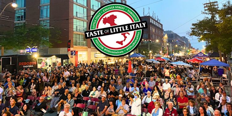 CANADA | "Taste of Little Italy", a Toronto si celebra il made in Italy