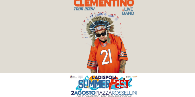 MUSICA | Clementino inaugura il Ladispoli Summer Fest, il 3 agosto tocca a Russel Crowe