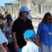 Russel Crowe a Pompei
