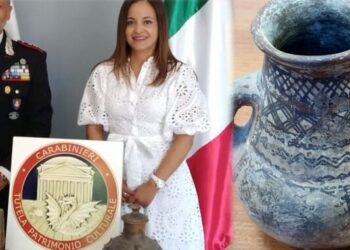 ITALIA-GUATEMALA | Restituiti beni archeologici di epoca precolombiana