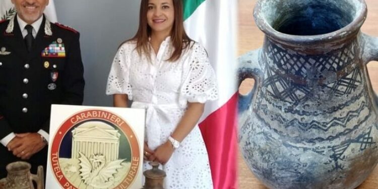 ITALIA-GUATEMALA | Restituiti beni archeologici di epoca precolombiana