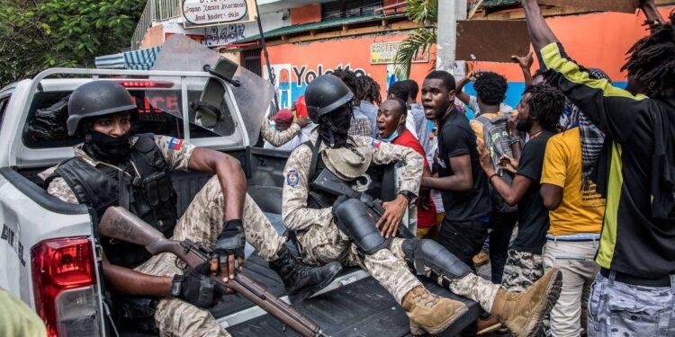HAITI | Dal Kenya altri 200 agenti per la missione di supporto alla sicurezza