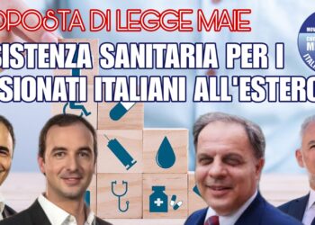 Pensionati italiani all’estero e assistenza sanitaria in Italia, il MAIE deposita una proposta di legge